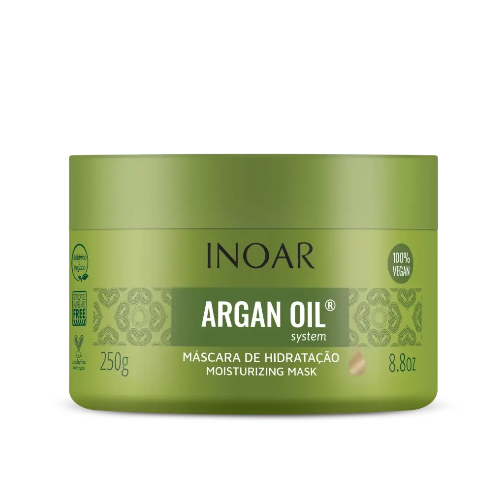 ARGAN OIL MASCARA HIDRAT 250 G