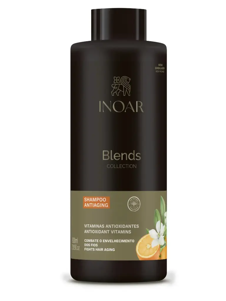 BLENDS SHAMPOO 800 ML