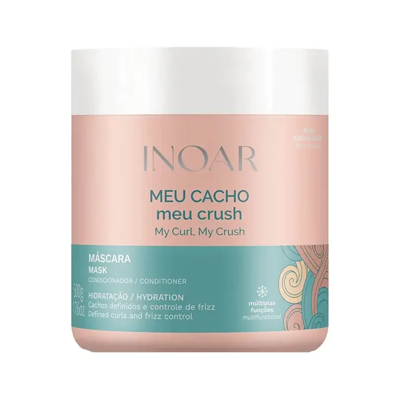 MEU CACHO MEU CRUSH MASCARA 500 GR