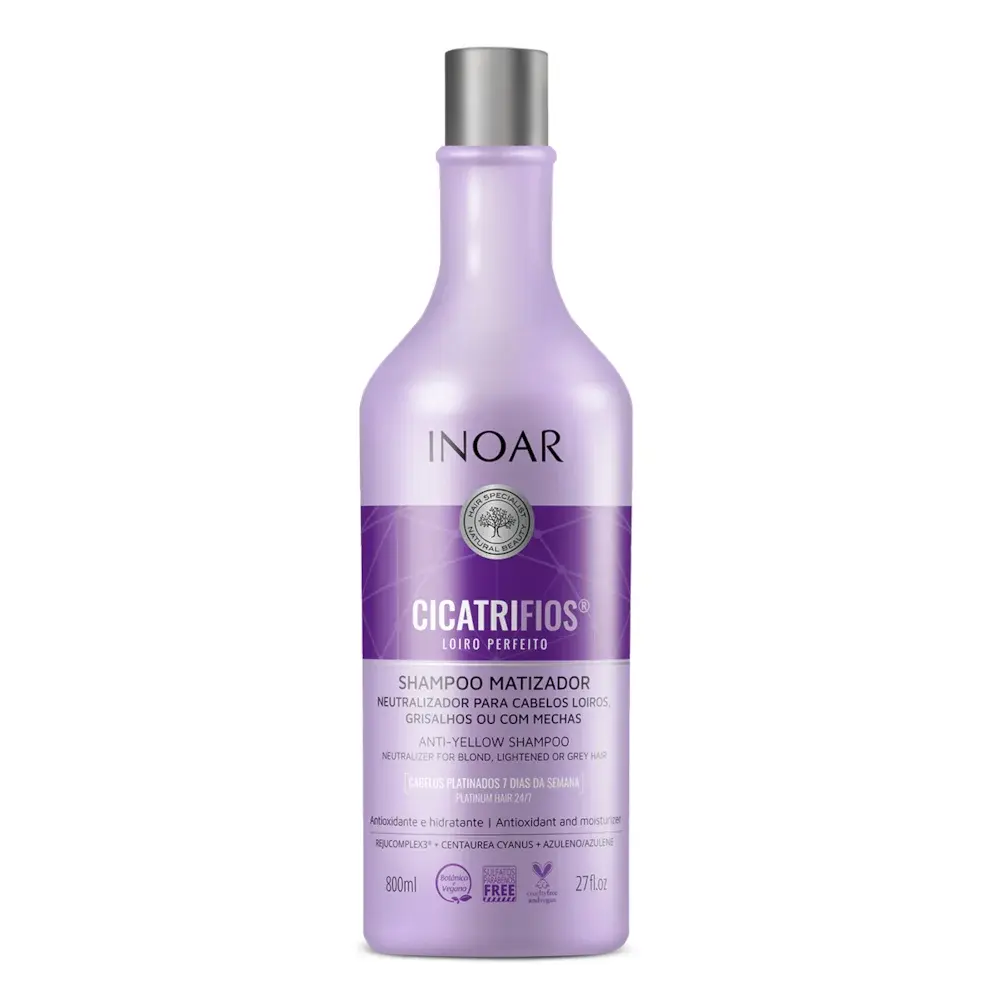 CICATRIFIOS LOIRO PERFEITO SHAMPOO 800 ML
