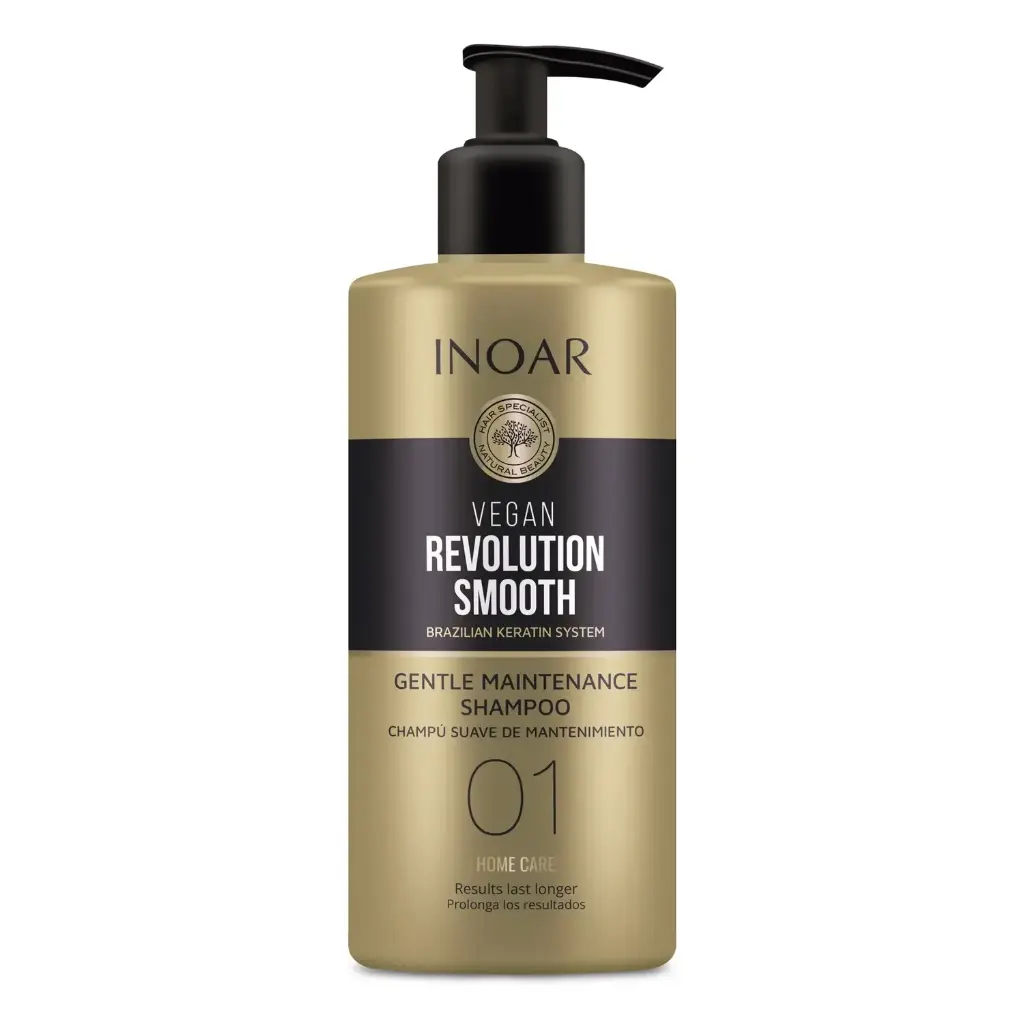 VEGAN REVOLUTION SMOOTH SHAMPOO STEP1 HOME CARE 350 ML