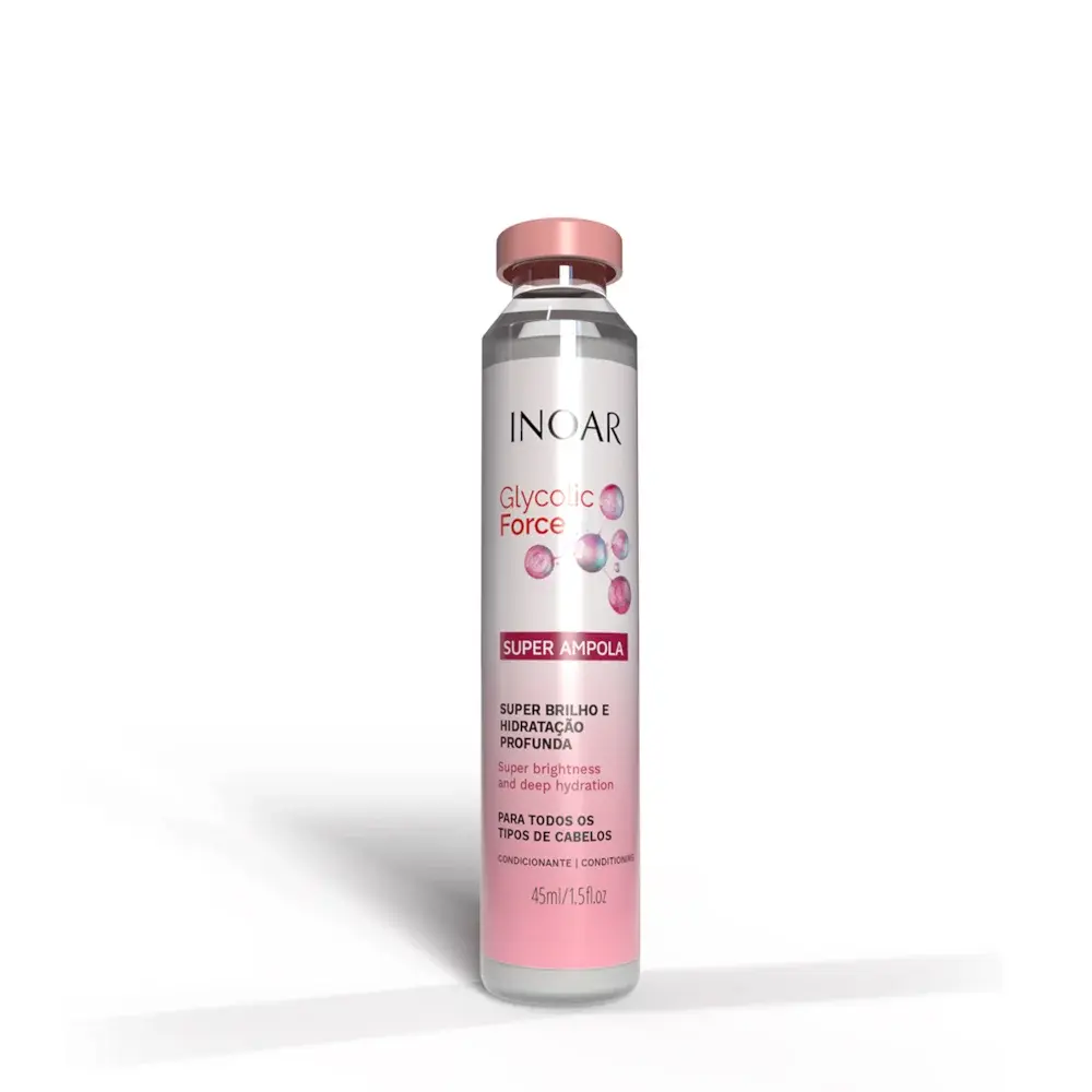 GLYCOLIC FORCE AMPOLA DISPLAY 45ML C/ 12 UNID.