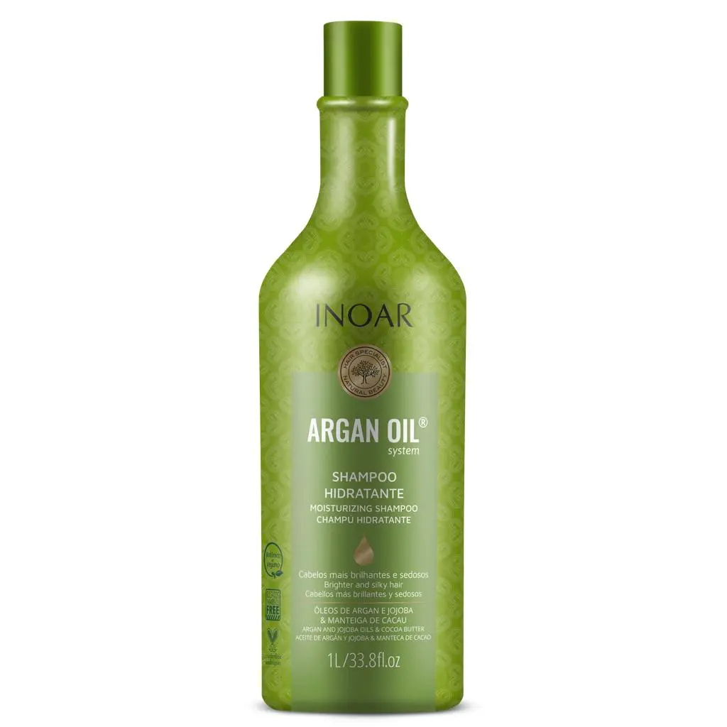 ARGAN SHAMPOO HIDRATANTE 1 LITER