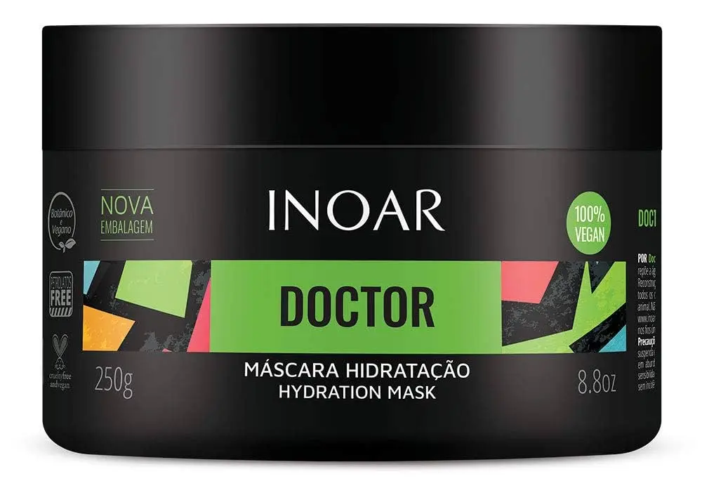 DOCTOR HIDRATACAO MASCARA 250 GR