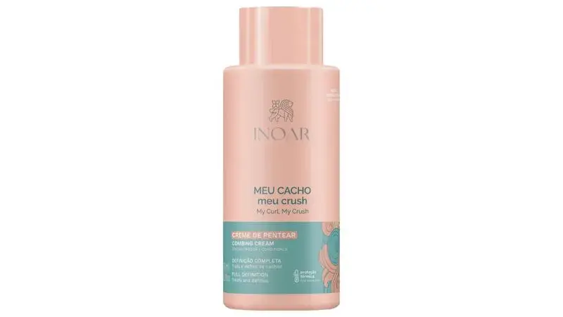 MEU CACHO MEU CRUSH CREME PENTEAR 500 ML