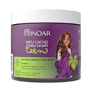 MEU CACHO MEU CRUSH TEEN GELATINA UVA 500G