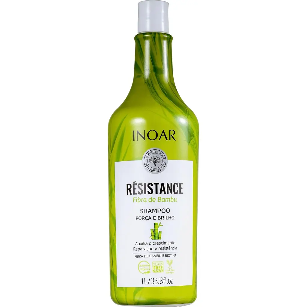 RESISTANCE FIBRA DE BAMBU SHAMPOO 1 LITER