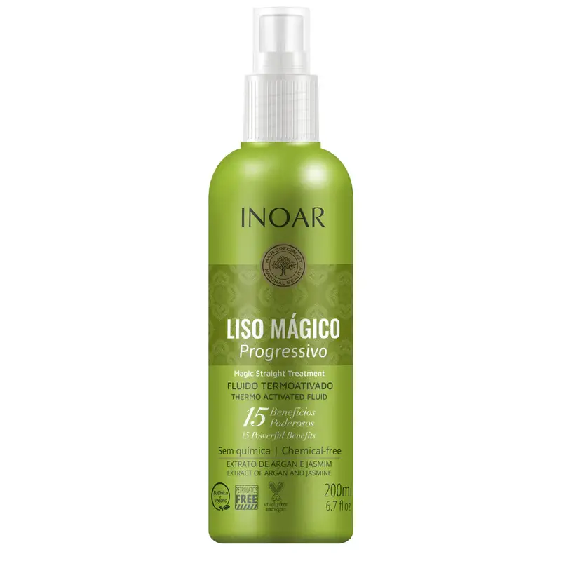 LISO MAGICO PROGR FLUIDO 200 ML (Thermo activated Fluid)