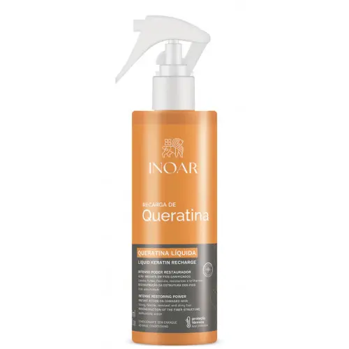 RECARGA DE QUERATINA LIQUIDA 200ML (Hair Nutrition Keratin)