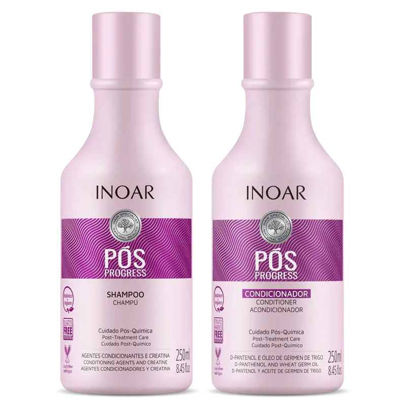 KIT DUO POS PROGRESS 250 ML