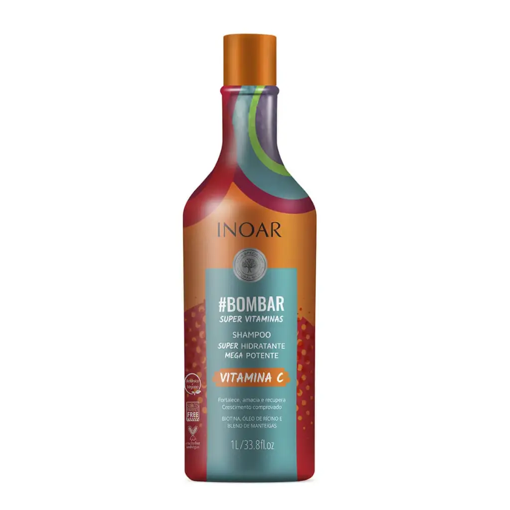 BOMBAR SHAMPOO 1 LITER