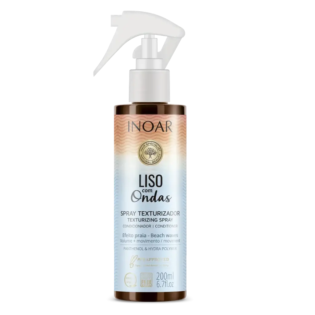 SPRAY TEXTURIZADOR LISO COM ONDAS 200ML