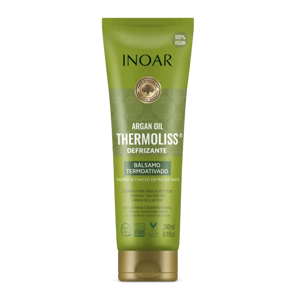 Thermoliss Bálsamo Defrizante Argan, 240