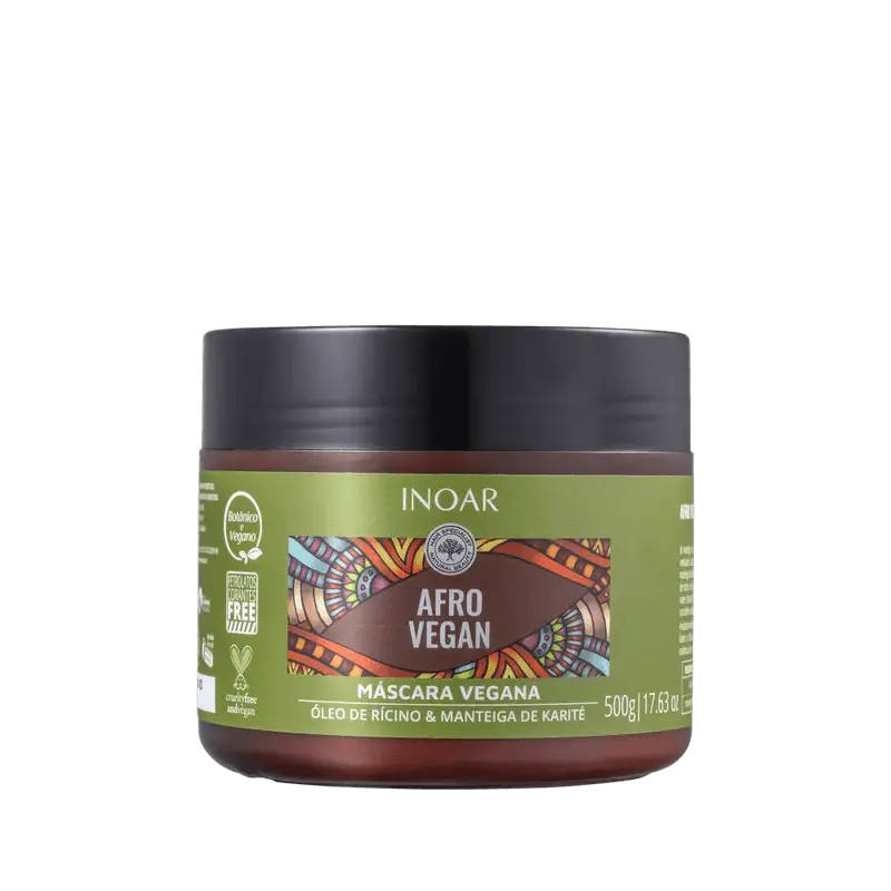 AFRO VEGAN MASCARA VEGANO 500 GR