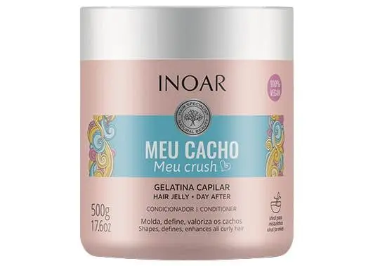 MEU CACHO MEU CRUSH GALATINA 500 GR
