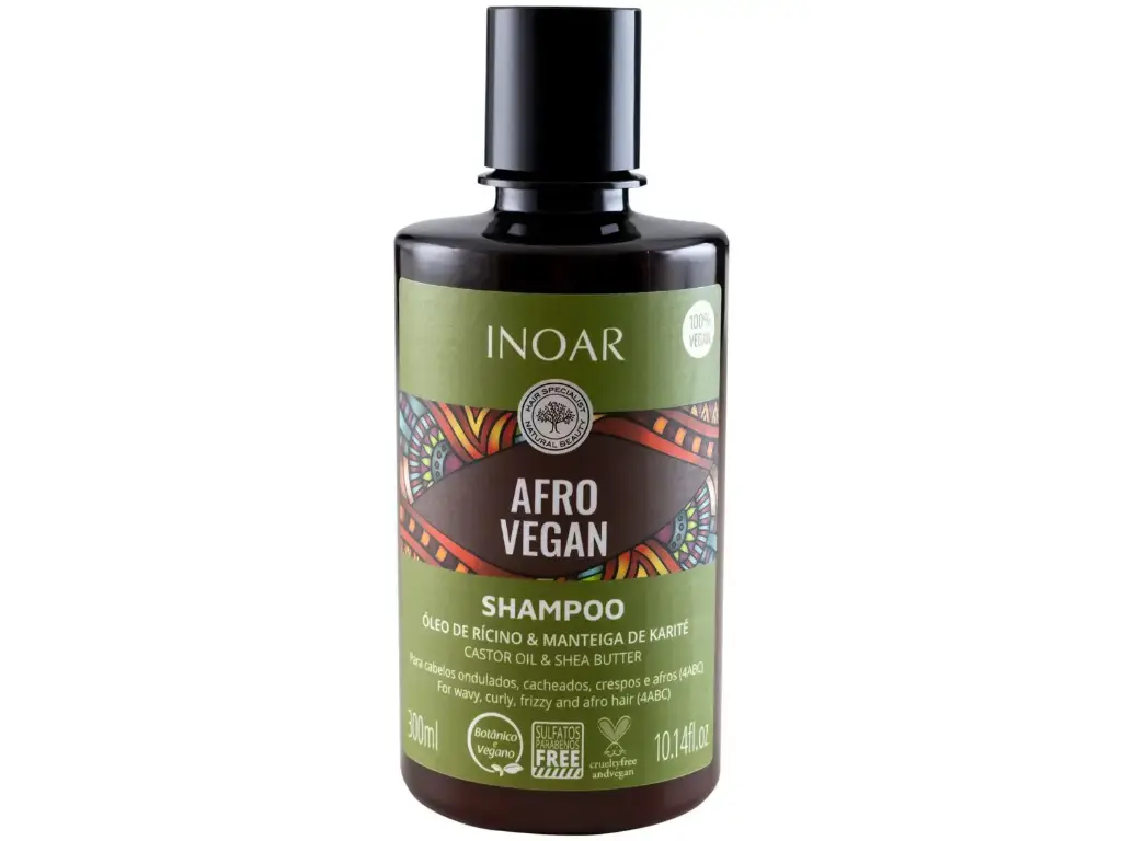 AFRO VEGAN SHAMPOO 300 ML