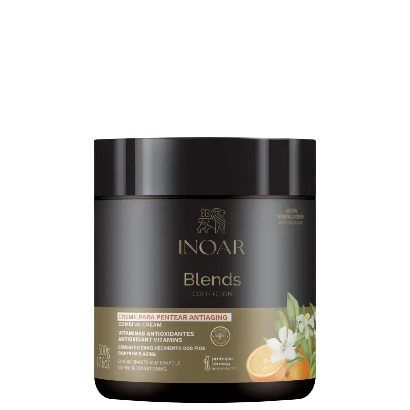 BLENDS CREME PARA PENTEAR 500GR