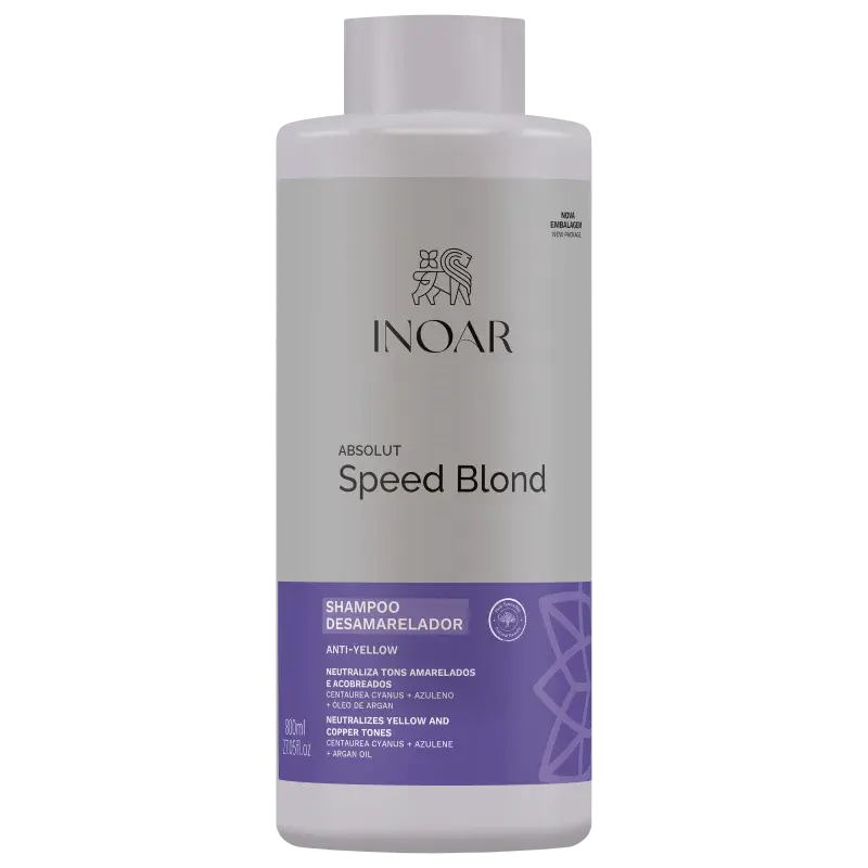 SPEED BLOND SHAMPOO 500ML