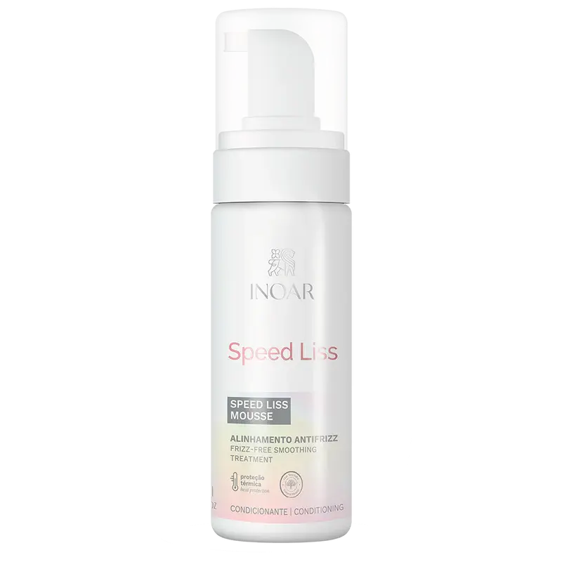 SPEED LISS MOUSSE 150ML (Short term Straightening)