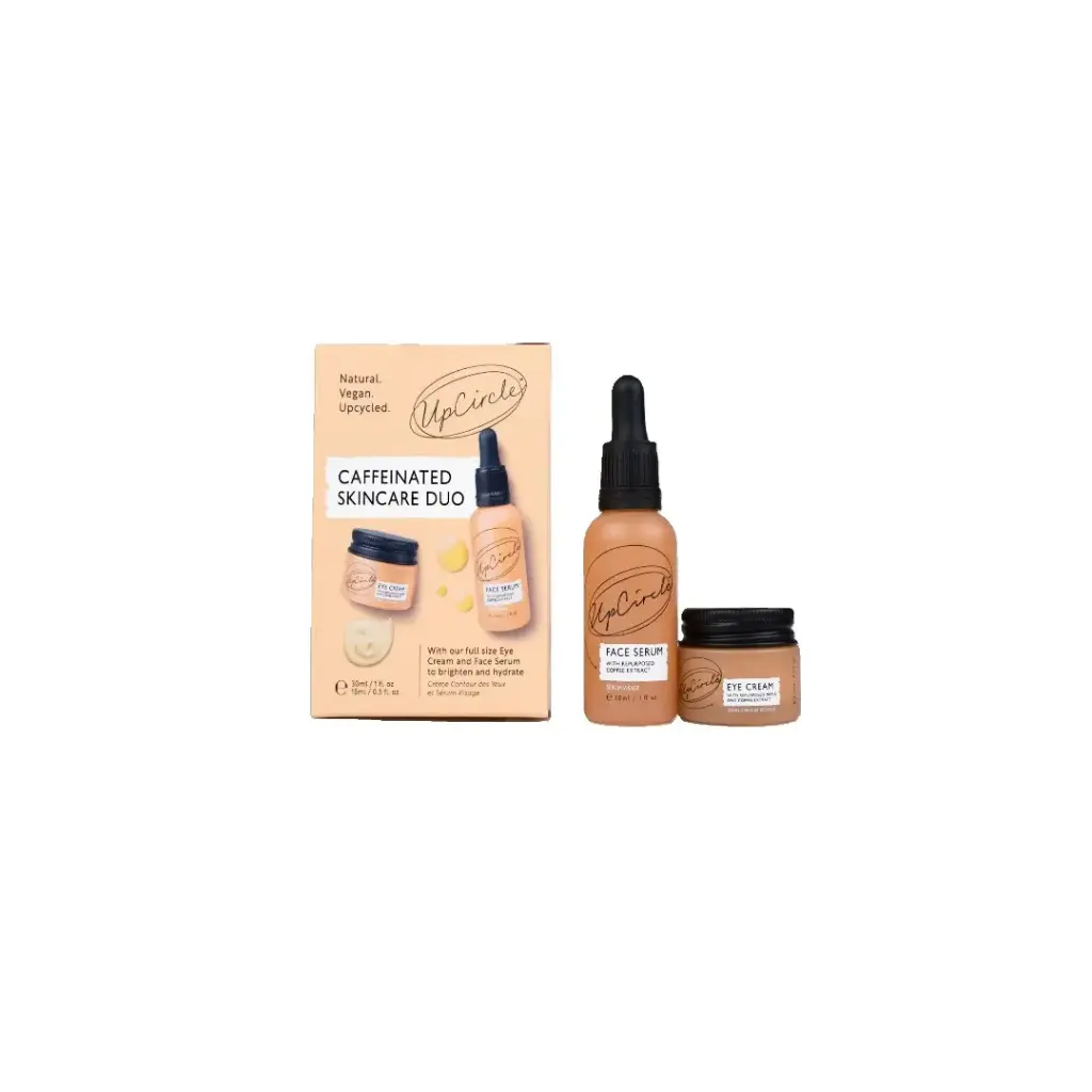 Caffeinated Skincare Duo