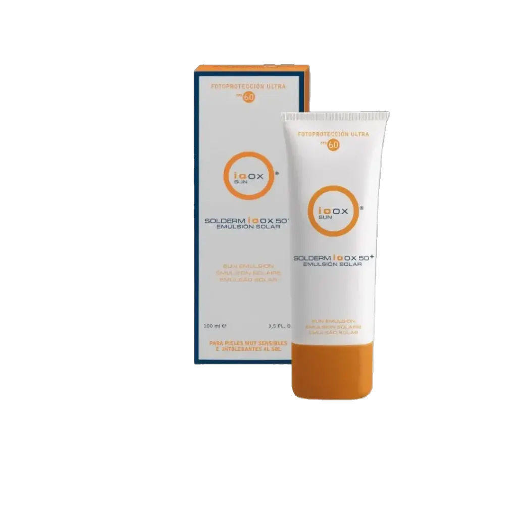 SOLDERM IOOX TOTAL COLOR Tinted Suncreen SPF 30 100 ml.