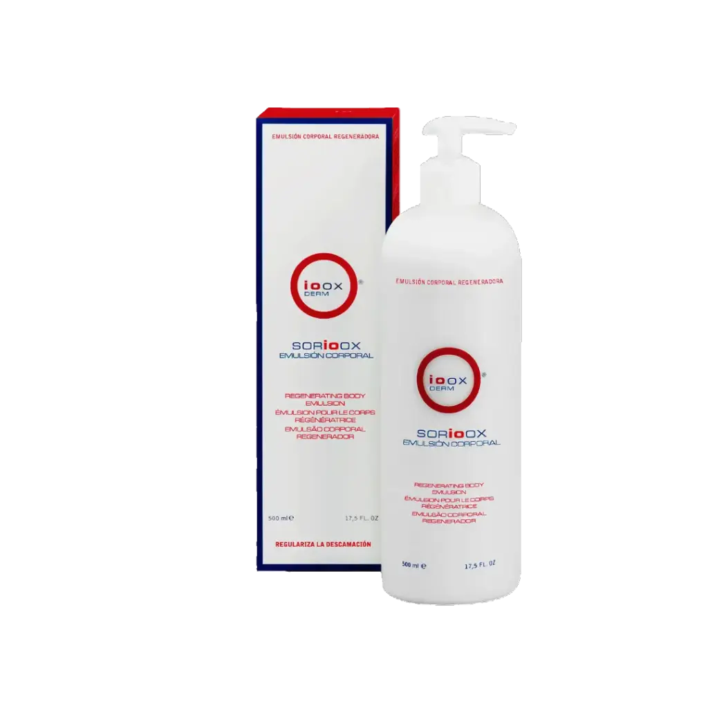 SORIOOX EMULSION CORPORAL Body Emulsion 500 ml