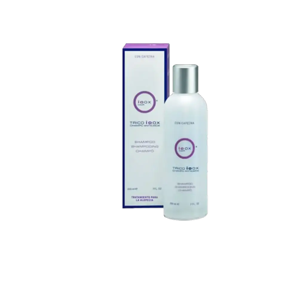 TRICO IOOX Champú Anticaspa Dandruff Shampoo 250 ml.