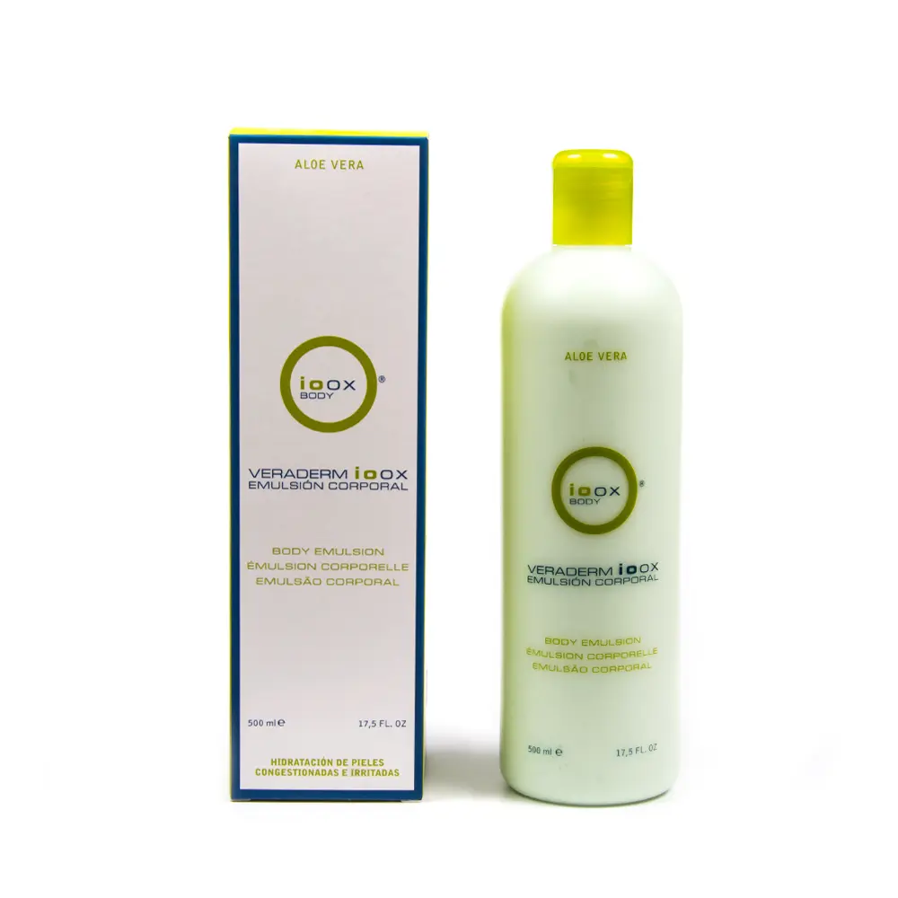 VERADERM IOOX Emulsión Corporal Body Emulsion 500 ml