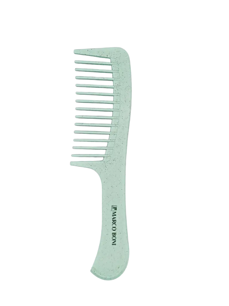 PENTE DENTES LARGOS PALHA DE ARROZ