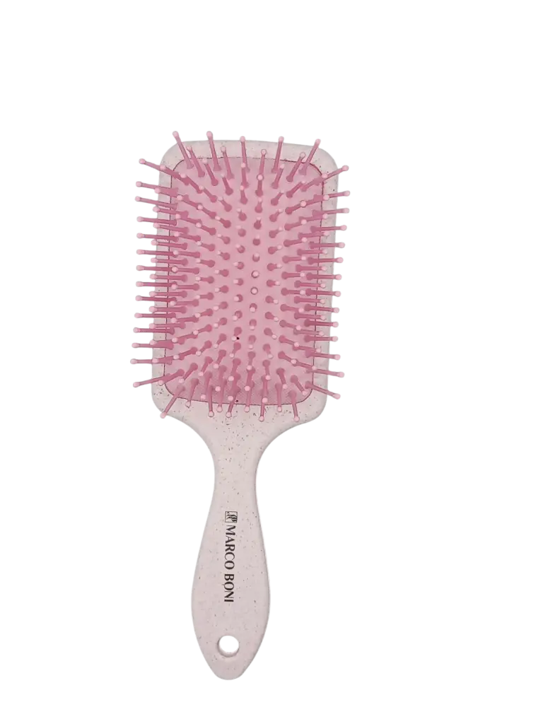 ESCOVA RAQUETE MEDIA PALHA DE ARROZ