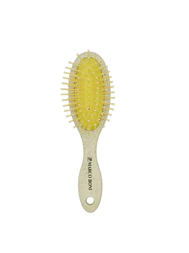 ESCOVA OVAL PEQ PALHA DE ARROZ