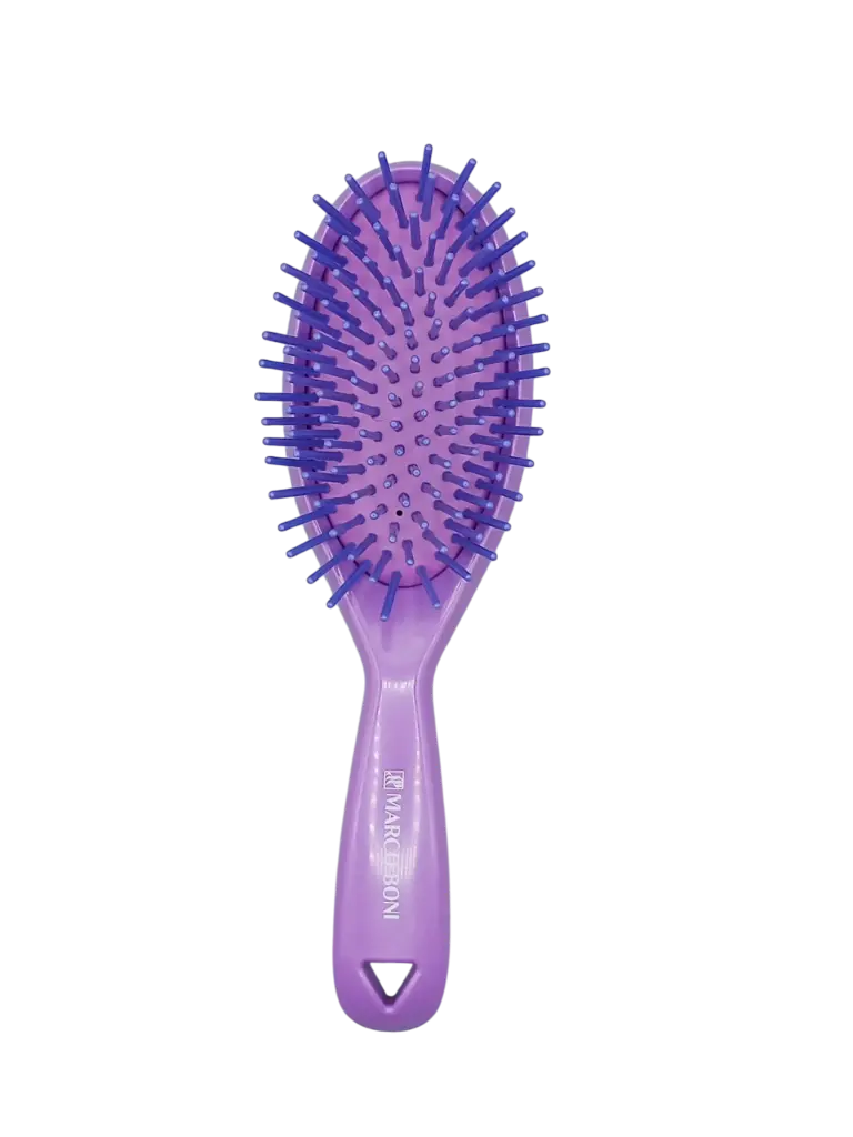 ESCOVA USO DIARIO OVAL ALMOFADADA MASSAGEADORA COLOR