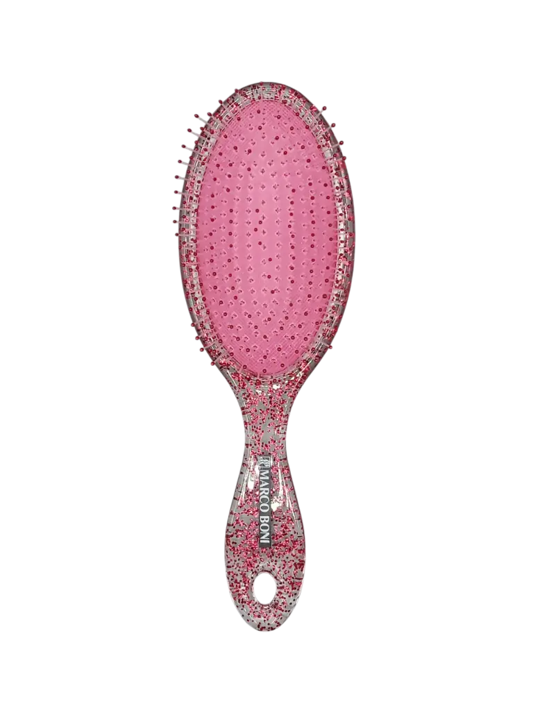 ESCOVA GLITTER OVAL DESEMBARACANTE