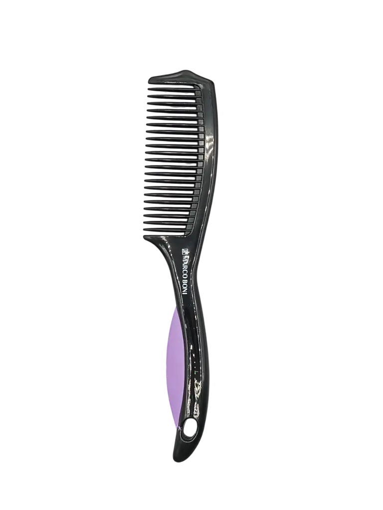 PENTE DE CABELO COM CABO EMBORRACHADO