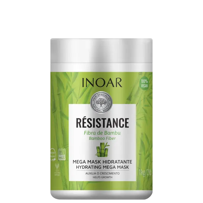 RESISTANCE FIBRA DE BAMBU MASCARA 1 KG