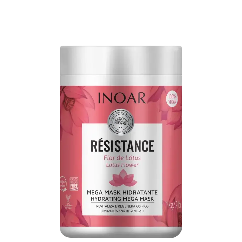 RESISTANCE FLOR DE LOTUS MASCARA - 1Kg