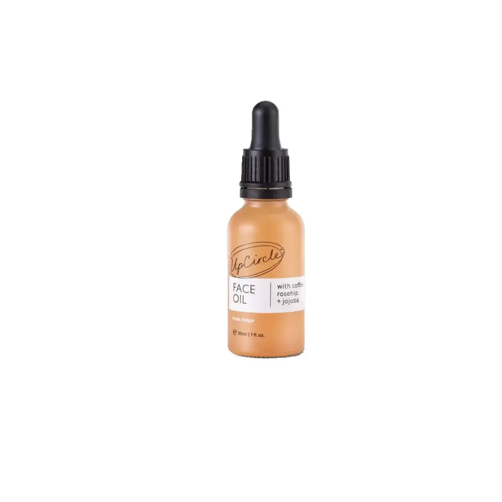 Organic Face Serum with Coffee + Rosehip Oil