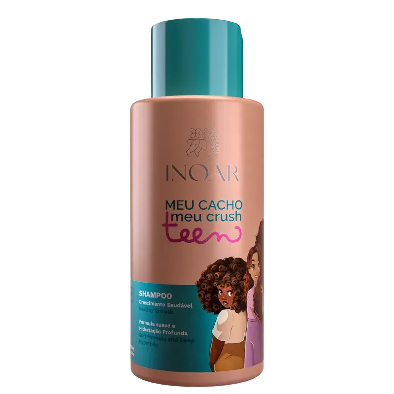 MEU CACHO MEU CRUSH TEEN SHAMPOO 500ML