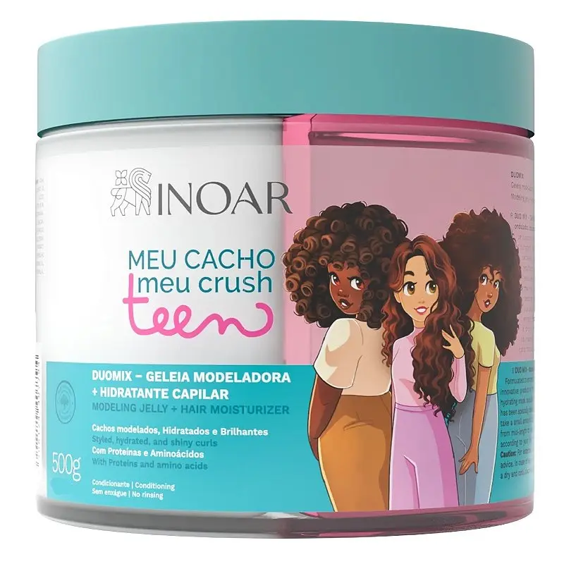 MEU CACHO MEU CRUSH TEEN DUOMIX 500g