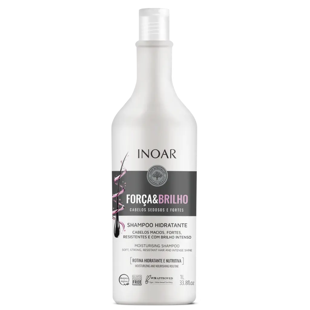 INOAR FORCA E BRILHO SHAMPOO 1000ML