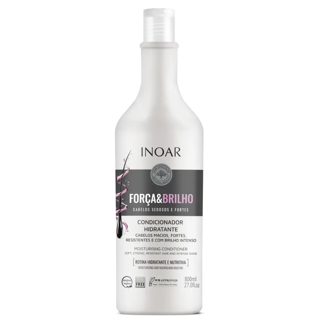 INOAR FORCA E BRILHO CONDICIONADOR 800ML