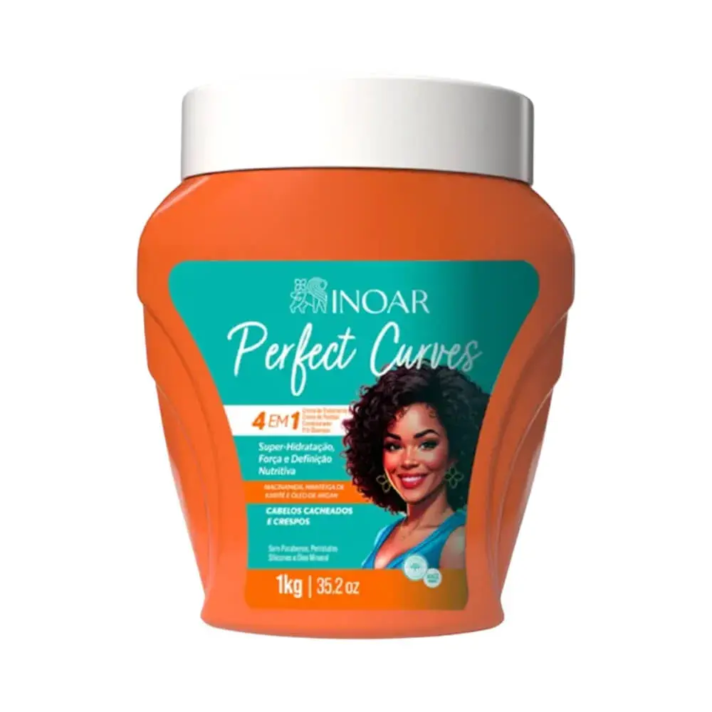 INOAR CREME PERFECT CURVES 1KG