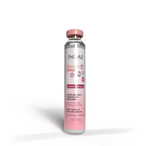 [52365] GLYCOLIC FORCE AMPOLA DISPLAY 45ML C/ 12 UNID.