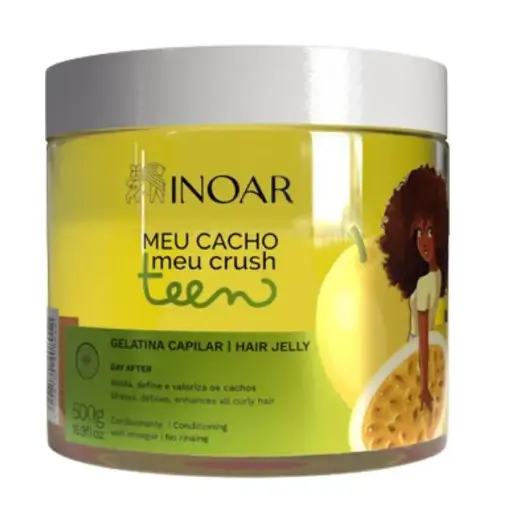 [52336] MEU CACHO MEU CRUSH GELATINA TEEN MARACUJA 500G