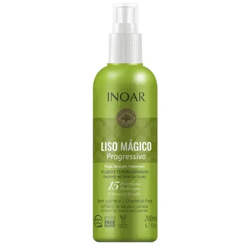 [50580] LISO MAGICO PROGR FLUIDO 200 ML (Thermo activated Fluid)