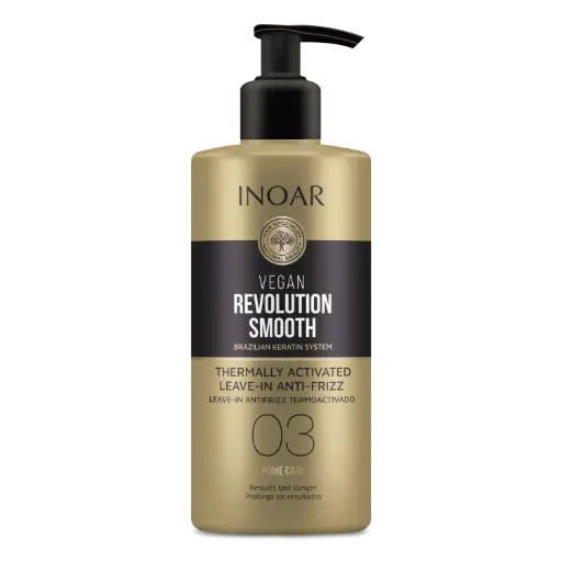 [52228] VEGAN REVOLUTION SMOOTH LEAVE-IN STEP3 HOME CARE 350 ML