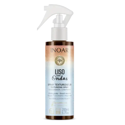 [52233] SPRAY TEXTURIZADOR LISO COM ONDAS 200ML