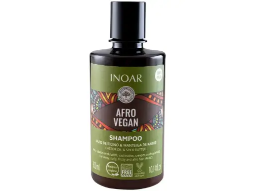 [50813] AFRO VEGAN SHAMPOO 300 ML