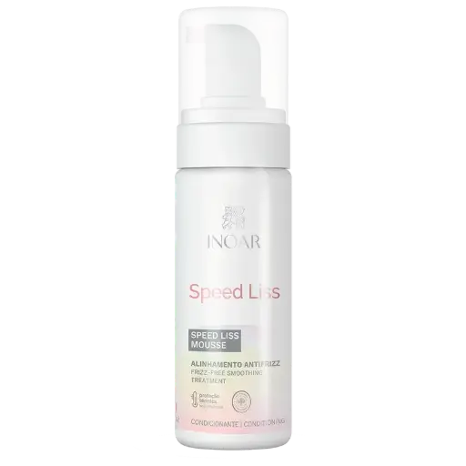 [52284] SPEED LISS MOUSSE 150ML (Short term Straightening)