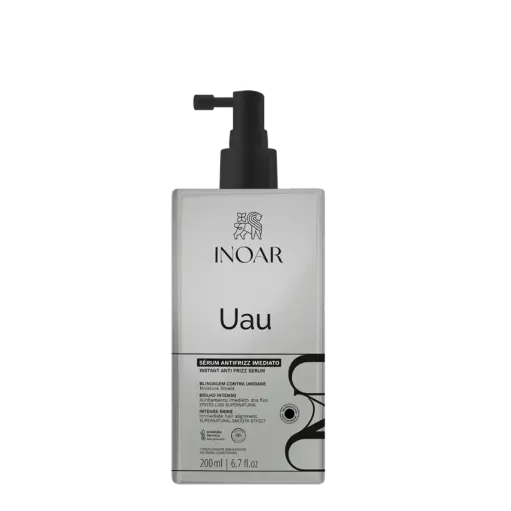 [52290] UAU SERUM 200 ML (Instant Anti Frizz, Shine and Moisture Shield)
